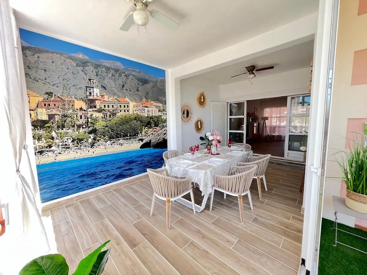 Spacious Villa 500 M From The Sea! Playa Del Duque Costa Adeje  Prázdninový dům