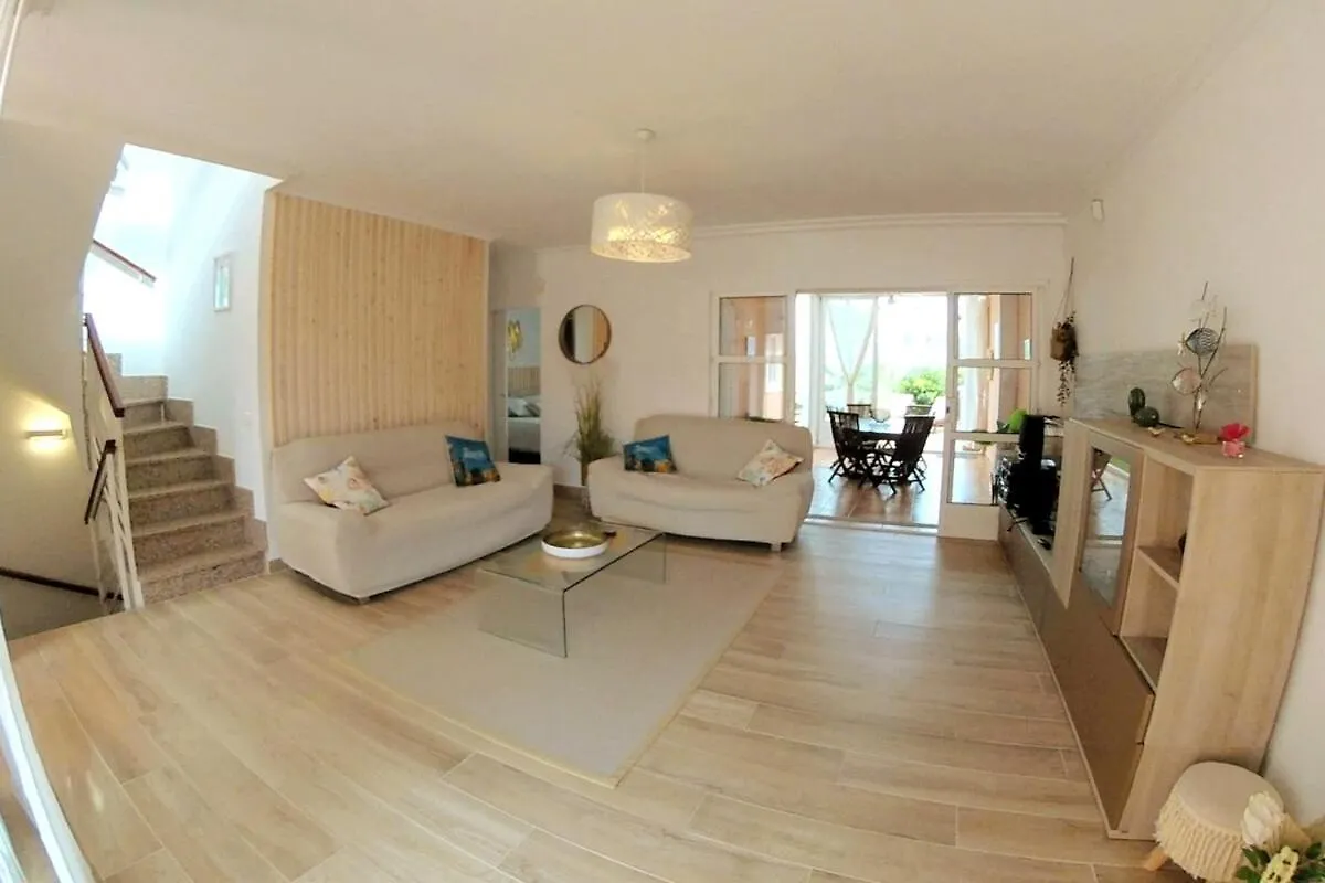 אדחה Spacious Villa 500 M From The Sea! Playa Del Duque בית נופש