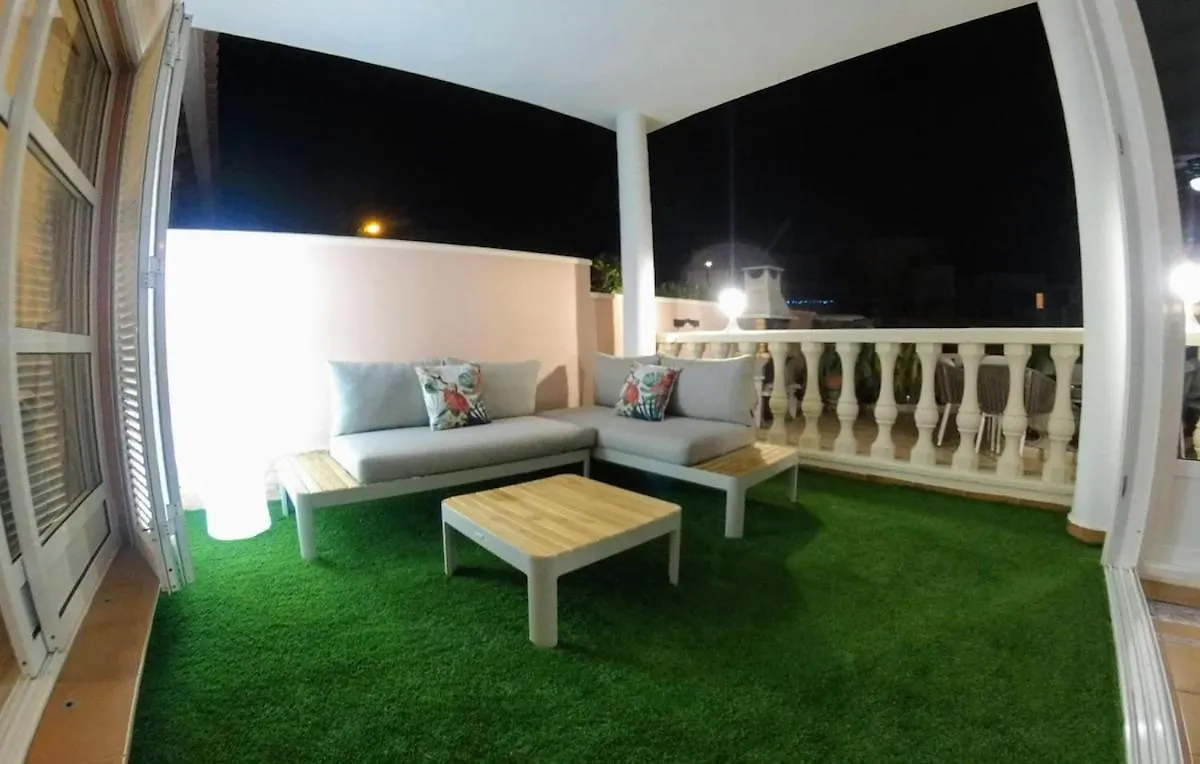 אדחה Spacious Villa 500 M From The Sea! Playa Del Duque בית נופש