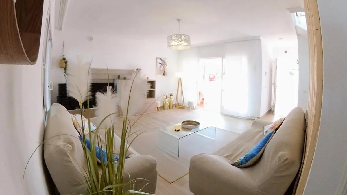אדחה Spacious Villa 500 M From The Sea! Playa Del Duque