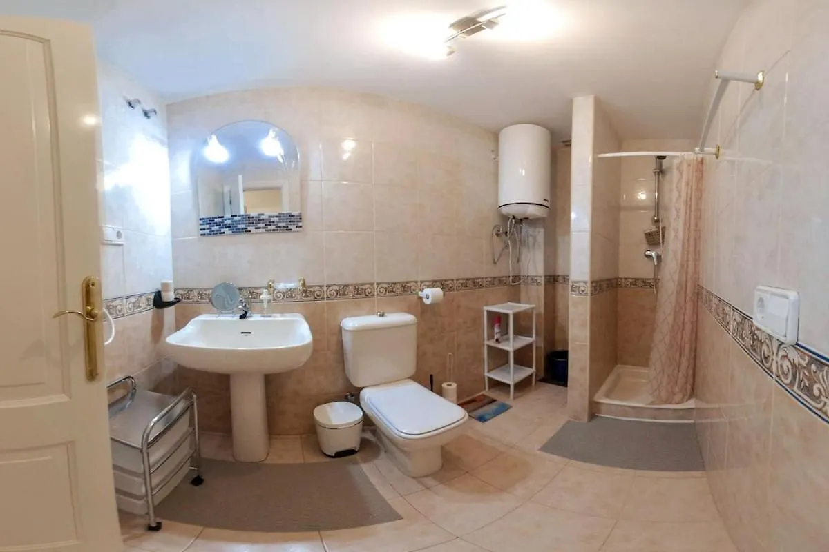 אדחה Spacious Villa 500 M From The Sea! Playa Del Duque