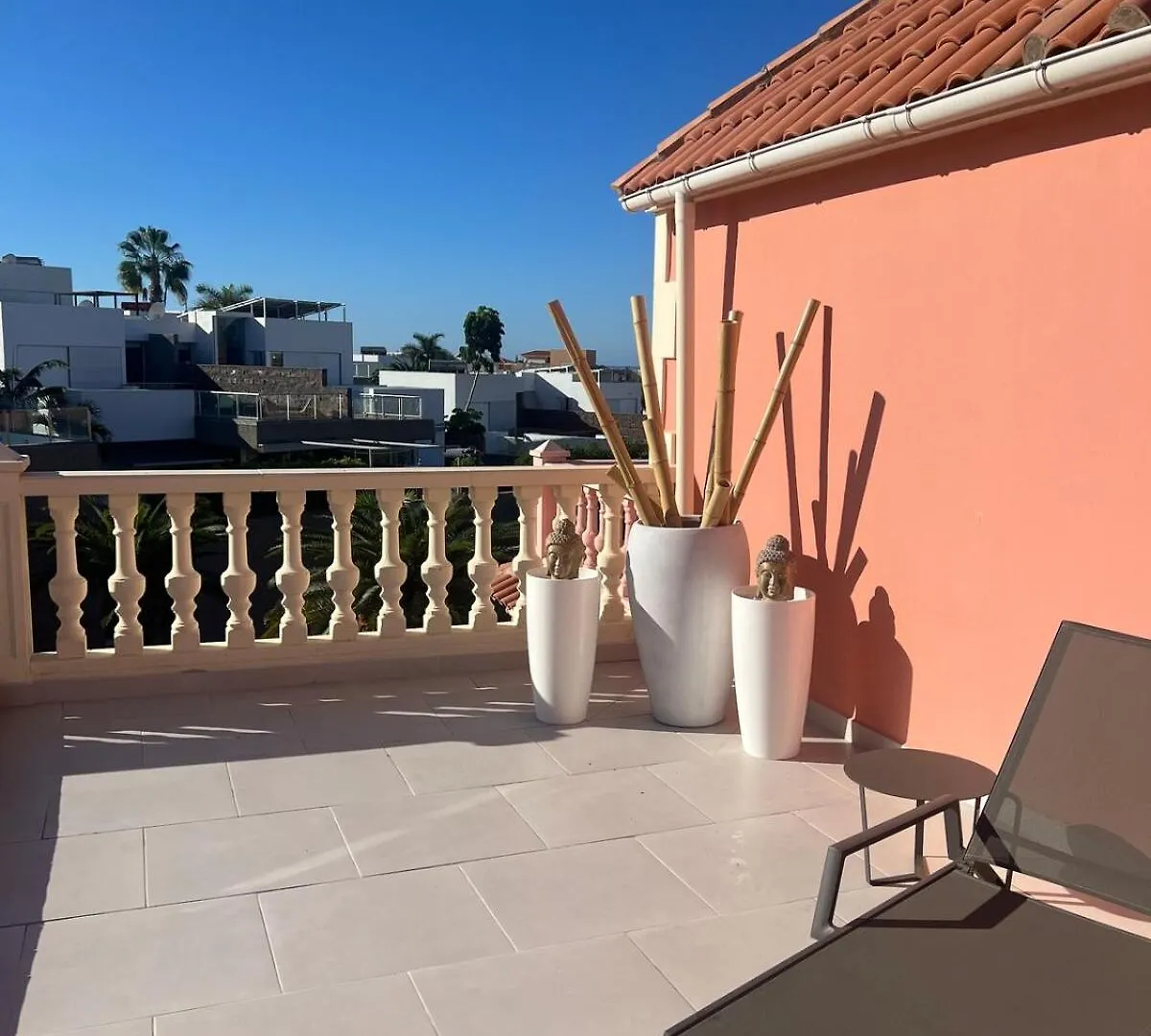 אדחה Spacious Villa 500 M From The Sea! Playa Del Duque בית נופש