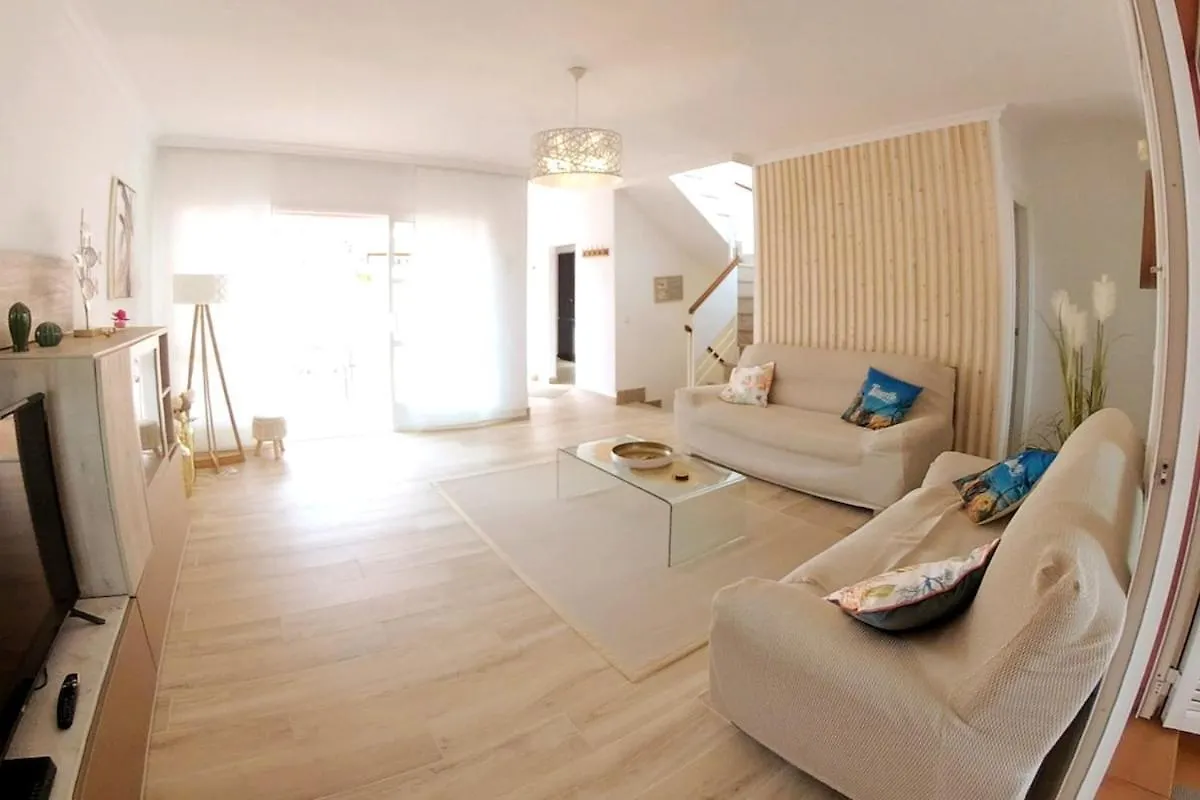 אדחה Spacious Villa 500 M From The Sea! Playa Del Duque בית נופש
