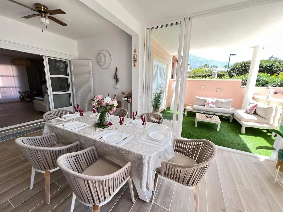 אדחה Spacious Villa 500 M From The Sea! Playa Del Duque