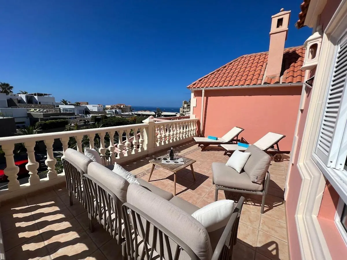 Spacious Villa 500 M From The Sea! Playa Del Duque Costa Adeje